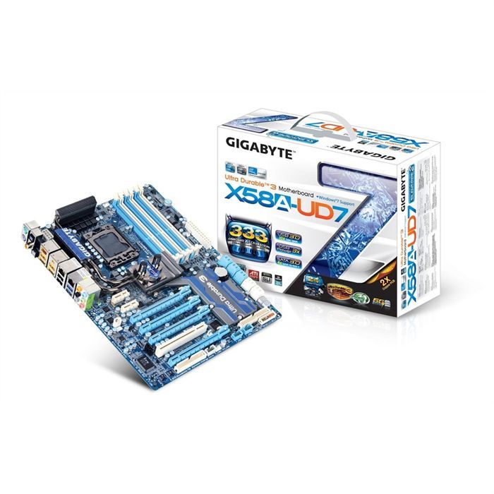 Gigabyte X58A UD7   Achat / Vente CARTE MERE Gigabyte X58A UD7