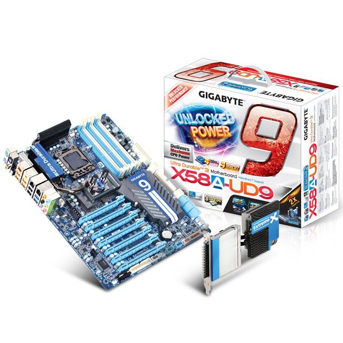 Gigabyte X58A UD9   Achat / Vente CARTE MERE Gigabyte X58A UD9