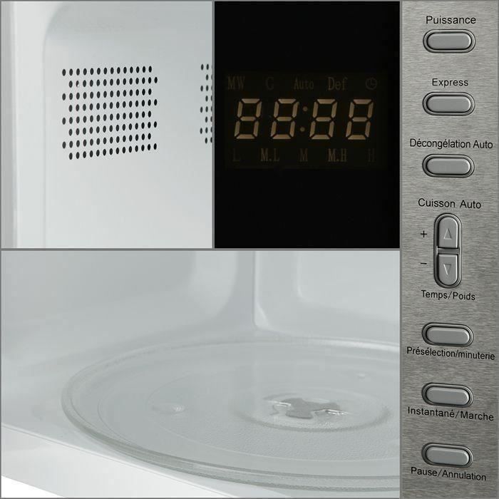  CEMO23UX04 Micro-ondes monofonction coloris miroir3