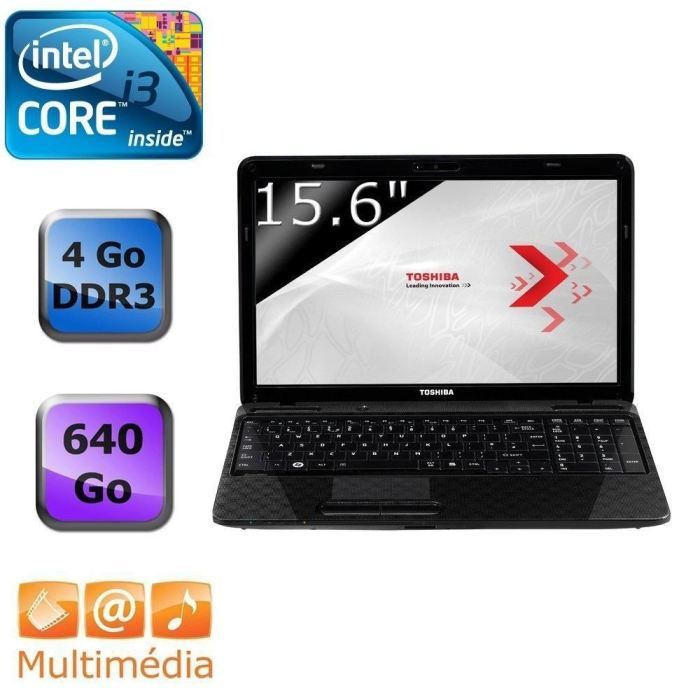 Toshiba Satellite L750 21T   Achat / Vente ORDINATEUR PORTABLE Toshiba