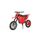 MOOVWAY Moto cross électrique - 500W - 24V - 12Ah