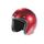 Casque nox rouge