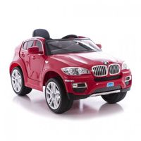 VOITURE ENFANT BMW X6 Voiture électrique enfant - Rouge VOITURE ENFANT BMW X6 Voiture électrique enfant - Rouge