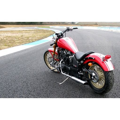 Leonart 350 Daytona Homologuée 2 places rouge   Achat / Vente MOTO