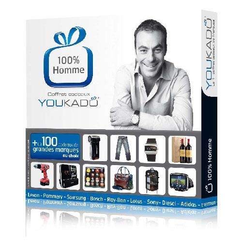 Coffret Youkado 100% Homme Bronze   Achat / Vente livre pas cher