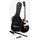 SUZUKI Guitare électrique noire type Les Paul avec