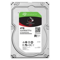 DISQUE DUR INTERNE SEAGATE Ironwolf PRO NAS HDD - 4 To - SATA (ST4000 DISQUE DUR INTERNE SEAGATE Ironwolf PRO NAS HDD - 4 To - SATA (ST4000