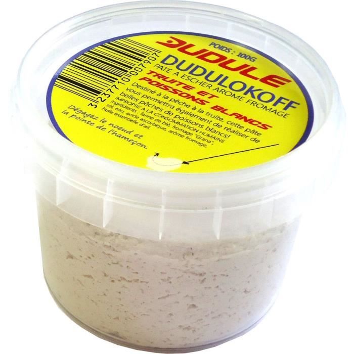 peche truite fromage