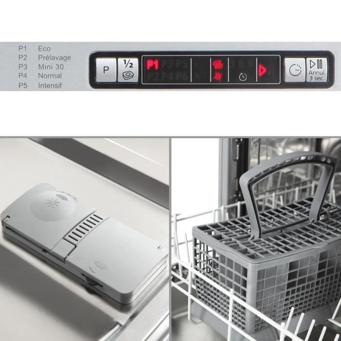  CELV1249FULL LV - Lave-vaisselle tout encastrable2