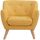 Fauteuil type scandinave