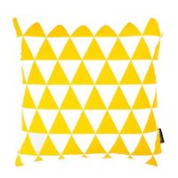 COUSSIN FINLANDEK Coussin imprimé losange jaune moutarde 4 COUSSIN FINLANDEK Coussin imprimé losange jaune moutarde 4