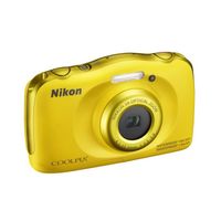 APPAREIL PHOTO COMPACT NIKON COOLPIX S33 Jaune Appareil photo numérique C APPAREIL PHOTO COMPACT NIKON COOLPIX S33 Jaune Appareil photo numérique C