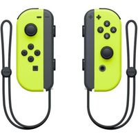 MANETTE JEUX VIDÉO Manettes Joy-Cons Jaunes Néon pour Console Switch MANETTE JEUX VIDÉO Manettes Joy-Cons Jaunes Néon pour Console Switch