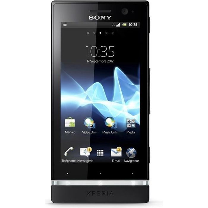 Sony Xperia U Noir   Achat / Vente SMARTPHONE Sony Xperia U Noir