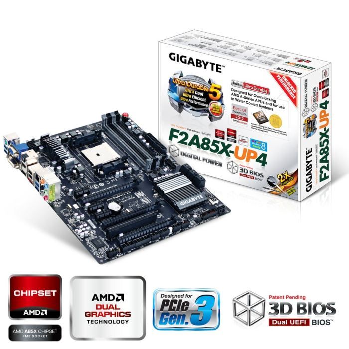 Gigabyte F2A85X UP4   Achat / Vente CARTE MERE Gigabyte F2A85X UP4