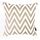 FINLANDEK Coussin imprimé zigzag taupe 40 cm - KER