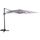 BIARRITZ Parasol aluminium déporté 3 x 3m polyeste