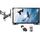 Pack Samsung UE40J5000 TV LED Edge 100cm + Support