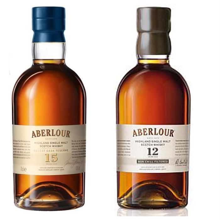 15 ans   Achat / Vente aberlour 12 yo non chill + 15