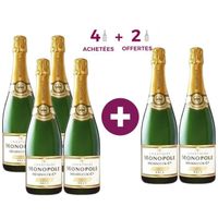 CHAMPAGNE Heidsieck & Co Monopole 3 achetées = 3 OFFERTES CHAMPAGNE Heidsieck & Co Monopole 3 achetées = 3 OFFERTES