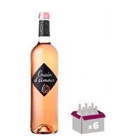 VIN ROSÉ Grain d'Amour - Vin rosé doux du Sud Ouest VIN ROSÉ Grain d'Amour - Vin rosé doux du Sud Ouest
