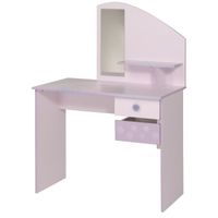 BUREAU CHRIS Bureau enfant - Contemporain - Décor rose pa BUREAU CHRIS Bureau enfant - Contemporain - Décor rose pa