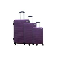 SET DE VALISES MANOUKIAN Set de 3 Valises Rigide Polycarbonate 4 SET DE VALISES MANOUKIAN Set de 3 Valises Rigide Polycarbonate 4