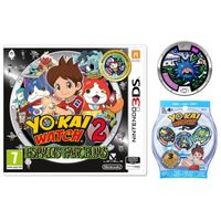 JEU 3DS Yo-Kai Watch 2 Esprits Farceurs Jeu 3DS Édition Li JEU 3DS Yo-Kai Watch 2 Esprits Farceurs Jeu 3DS Édition Li