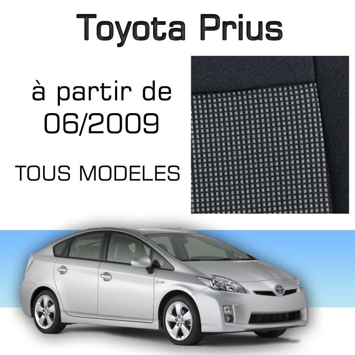 Housse sur mesure Prius à partir de juin 2009   Achat / Vente HOUSSE