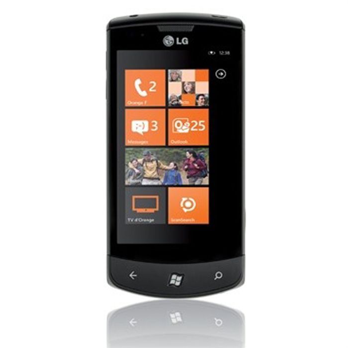 lg e 900 optimus 7 descriptif produit telephone portable 155 g systeme