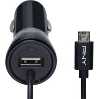 CHARGEUR TÉLÉPHONE PNY Chargeur Voiture Double Entrée Micro USB CHARGEUR TÉLÉPHONE PNY Chargeur Voiture Double Entrée Micro USB