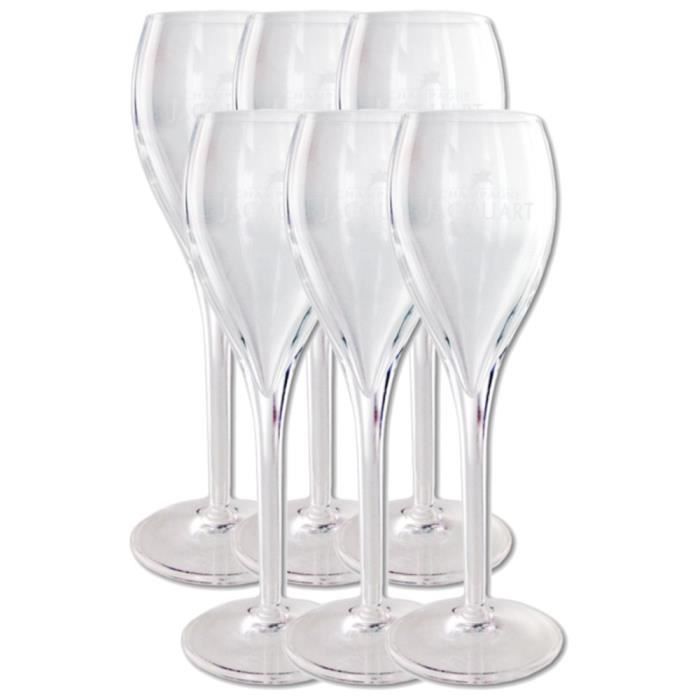 Boite de 6 Flutes à Champagne Jacquart Achat / Vente coupe à
