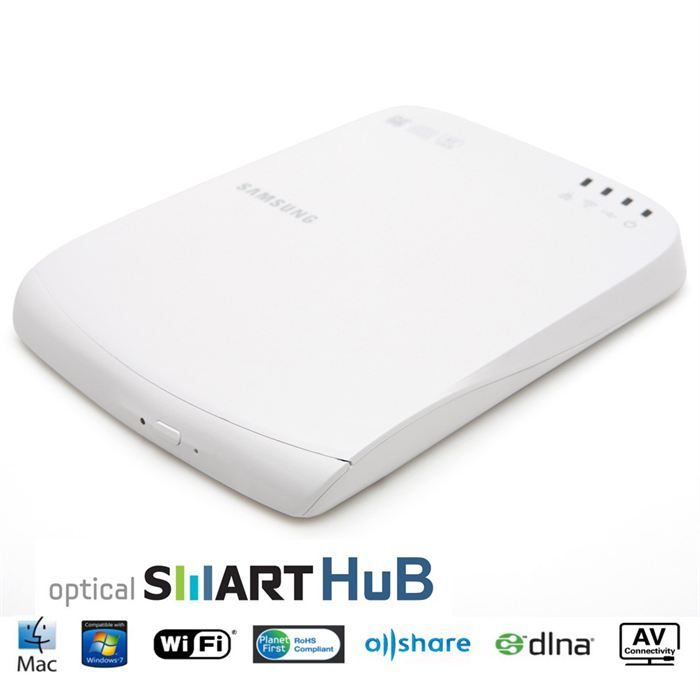 Samsung SmartHub Wifi Slim blanc   Achat / Vente LECTEUR   GRAVEUR