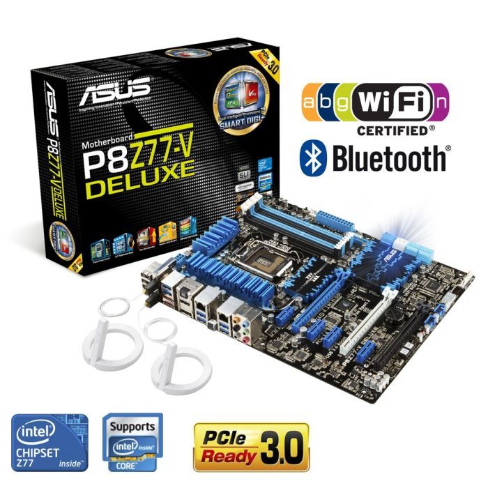 Asus P8Z77 V DELUXE   Achat / Vente CARTE MERE Asus P8Z77 V DELUXE