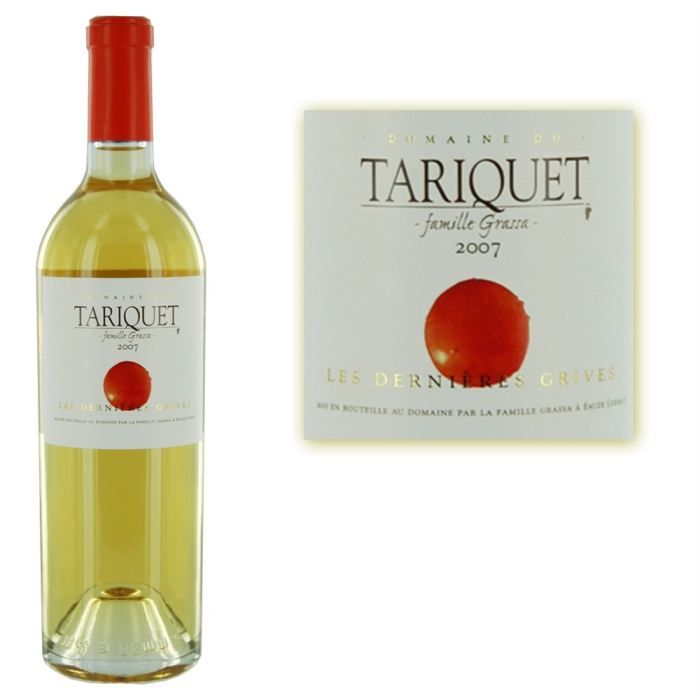 2007   Achat / Vente VIN BLANC Tariquet Dernières Grives 2007