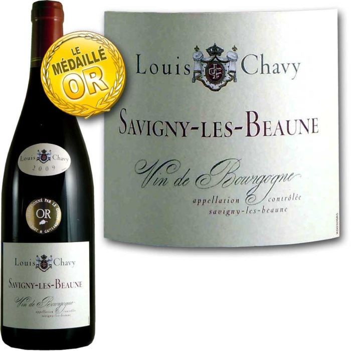 2009   Achat / Vente VIN ROUGE Savigny Les B Louis Chavy 2009