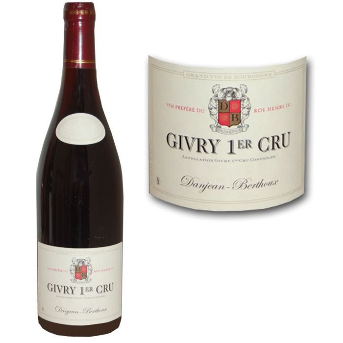 2009   Achat / Vente VIN ROUGE Givry 1er Cru D. Berthoux 2009