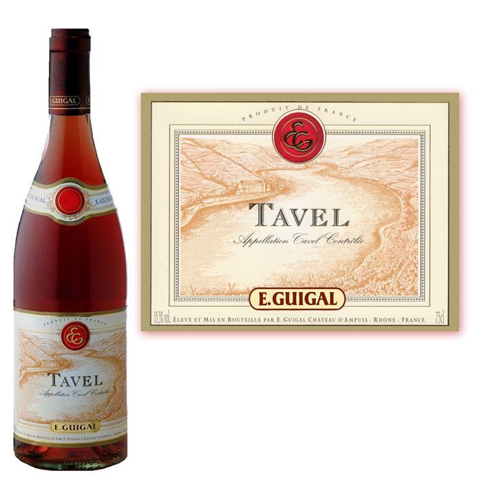 Guigal Tavel 2009   Achat / Vente VIN ROSE E.Guigal Tavel 2009