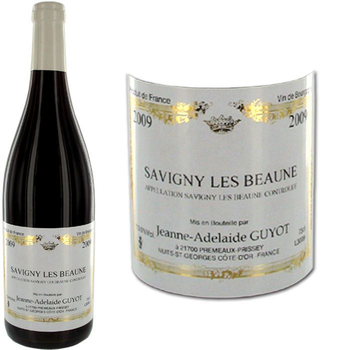 2009   Achat / Vente VIN ROUGE Guyot Savigny les Beaune 2009