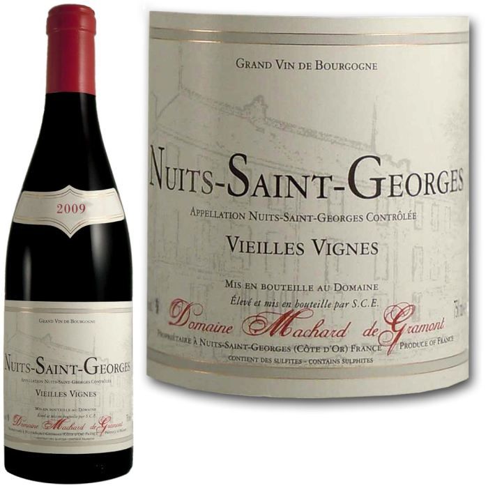 Nuits Saint Georges Machard de Gramont 2009 - Achat / Vente vin rouge ...