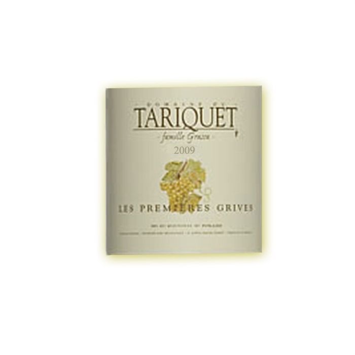 2009   Achat / Vente VIN BLANC Tariquet Premières Grives 2009