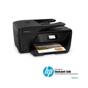 Imprimante HP OfficeJet 6950 - 4 en 1 - jet d'encre - couleur- Eligible Instant Ink 70% d'économies sur l'encre Imprimante HP OfficeJet 6950 - 4 en 1 - jet d'encre - couleur- Eligible Instant Ink 70% d'économies sur l'encre