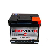 BATTERIE VÉHICULE Batterie auto RAYVOLT RV1B 44AH 440A BATTERIE VÉHICULE Batterie auto RAYVOLT RV1B 44AH 440A