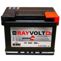 BATTERIE VÉHICULE Batterie auto RAYVOLT RV2B 53A 470A BATTERIE VÉHICULE Batterie auto RAYVOLT RV2B 53A 470A