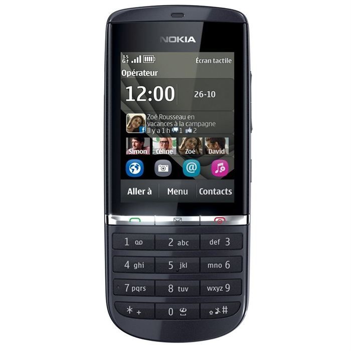 NOKIA ASHA 300 Graphite   Achat / Vente TELEPHONE PORTABLE NOKIA ASHA