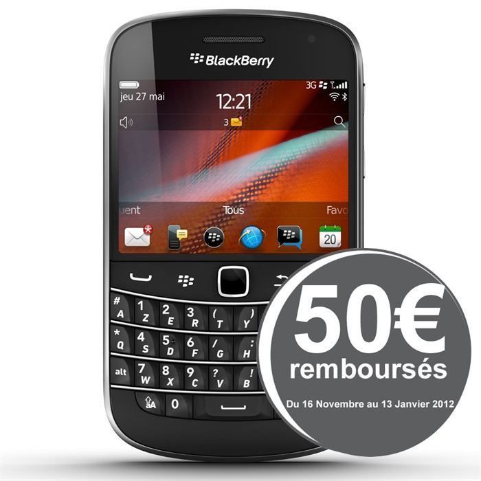 BLACKBERRY BOLD 9900   Achat / Vente SMARTPHONE BLACKBERRY BOLD 9900