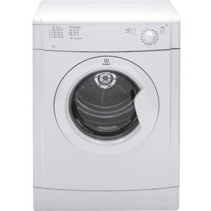 INDESIT IDV75(FR) - Sèche linge frontal - 7 kg - Classe énergétique B INDESIT IDV75(FR) - Sèche linge frontal - 7 kg - Classe énergétique B