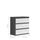 FINLANDEK Commode de chambre NATTI style contempor