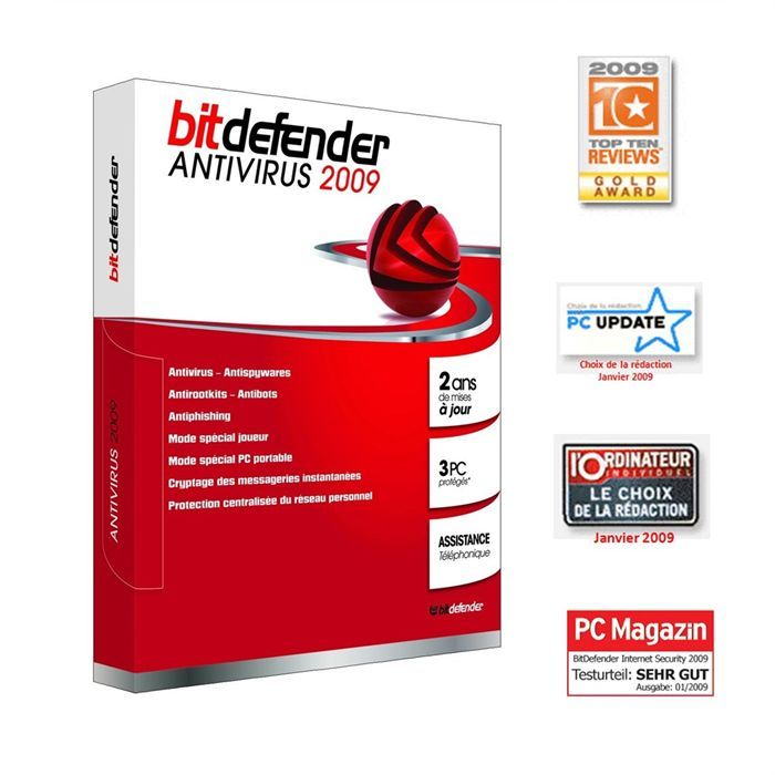 Bitdefender total security 2016 v 12.0.10 licensed for 14340 days