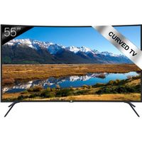 Téléviseur LED CONTINENTAL EDISON TV LED UHD 4K Écran incurvé 139 Téléviseur LED CONTINENTAL EDISON TV LED UHD 4K Écran incurvé 139